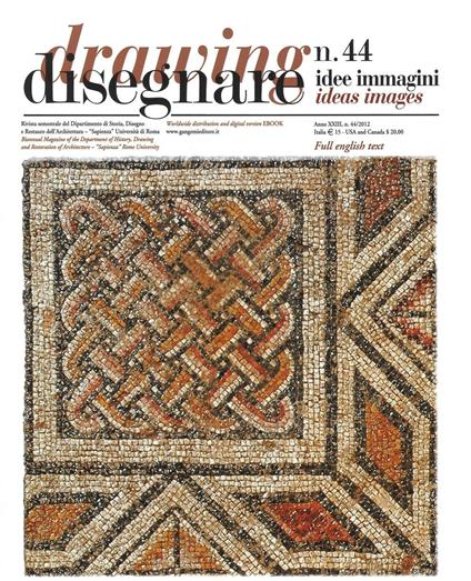 Disegnare. Idee, immagini. Ediz. italiana e inglese. Vol. 44 - copertina