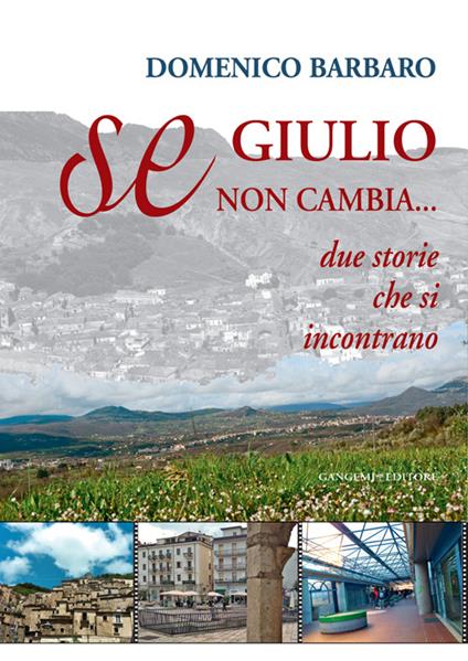 Se Giulio non cambia. Due storie che si incontrano - Domenico Barbaro - copertina