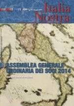 Italia nostra (2014). Vol. 480: Assemblea generale ordinaria dei soci 2014