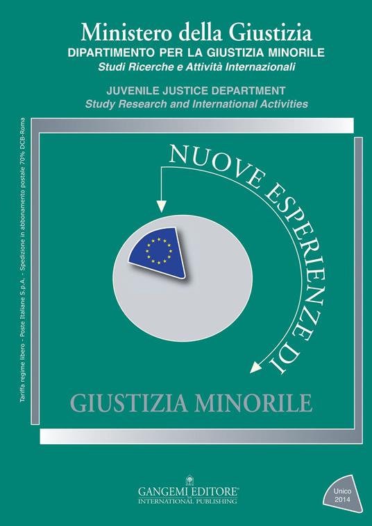 Nuove esperienze di giustizia minorile. Unico 2014 - copertina