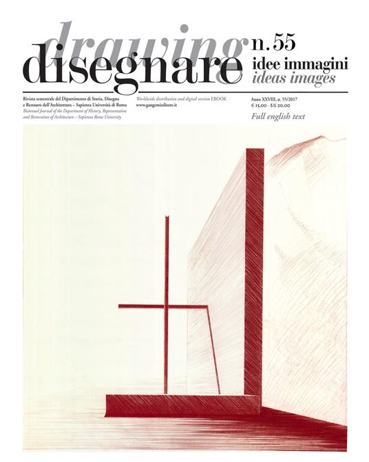 Disegnare idee immagini. Ediz. italiana e inglese (2016). Vol. 55 - copertina