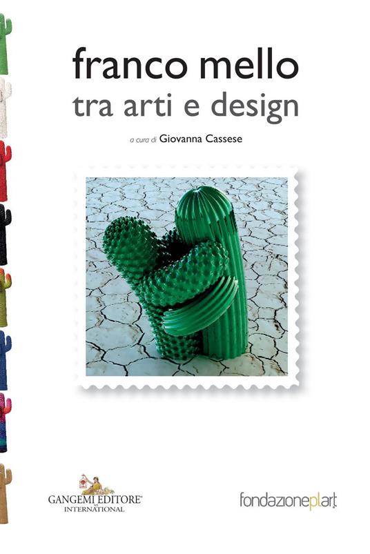 Franco Mello tra arti e design. Ediz. a colori - copertina