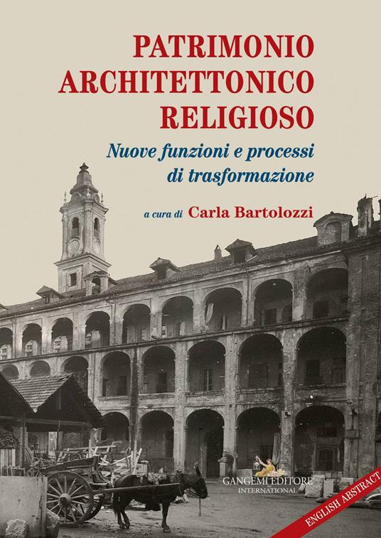 Patrimonio architettonico religioso. Nuove funzioni e processi di strasformazione - copertina