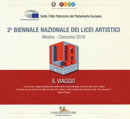 2ª Biennale nazionale dei licei artistici. Catalogo della mostra. Ediz. illustrata - copertina