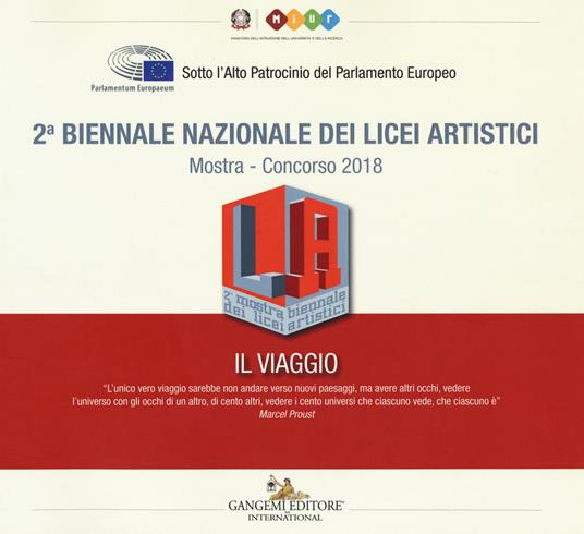 2ª Biennale nazionale dei licei artistici. Catalogo della mostra. Ediz. illustrata - copertina