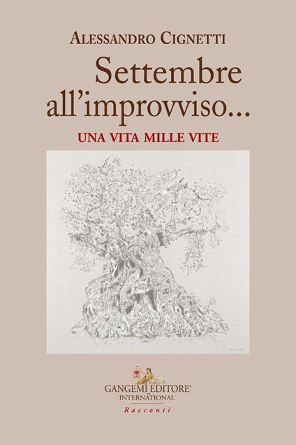 Settembre... all'improvviso. Una vita mille vite - Alessandro Cignetti - copertina