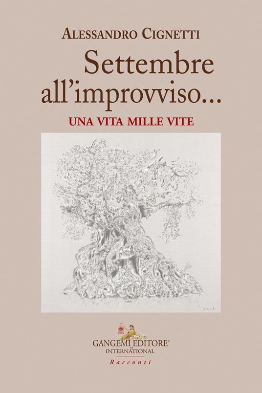 Settembre... all'improvviso. Una vita mille vite - Alessandro Cignetti - copertina