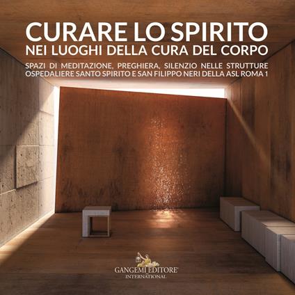 Curare lo spirito nei luoghi della cura del corpo. Spazi di meditazione, preghiera, silenzio nelle strutture ospedaliere Santo Spirito e San Filippo Neri della ASL Roma 1. Ediz. illustrata - copertina