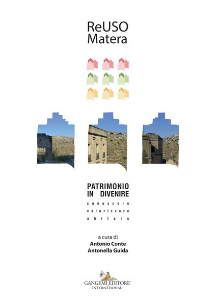 ReUso 2019. Matera. Patrimonio in divenire. Conoscere, valorizzare, abitare - copertina