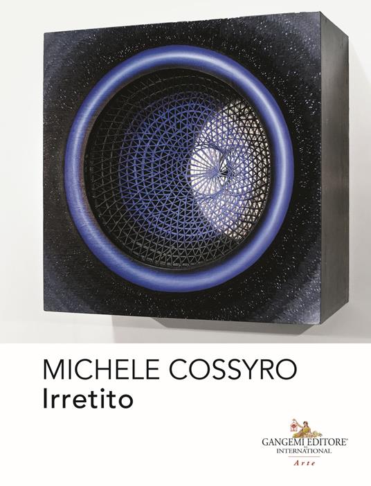 Michele Cossyro. Irretito. Ediz. illustrata - copertina