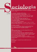 Sociologia. Rivista quadrimestrale di scienze storiche e sociali (2020). Vol. 2