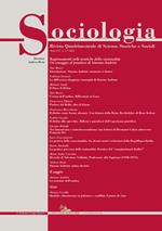 Sociologia. Rivista quadrimestrale di scienze storiche e sociali (2022). Vol. 2