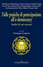 Dalle pratiche di partecipazione all'e-democracy. Analisi di casi concreti