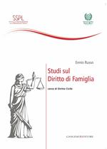 Studi sul diritto di famiglia. Corso di diritto civile