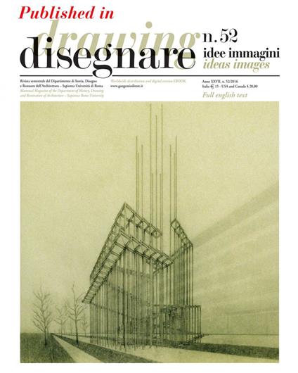 Editoriale – Un disegno su un foglio lungo venticinque anni | Editorial - A drawing on a piece of paper twenty-five years long - Mario Docci - ebook