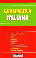 Grammatica italiana