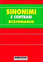 Sinonimi e contrari. Dizionario