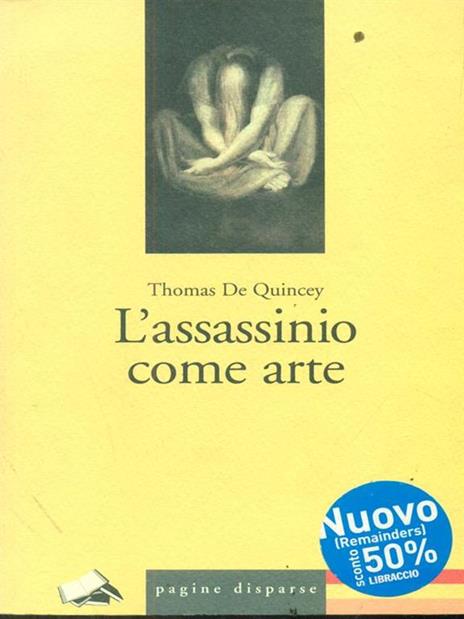 L' assassinio come arte - Thomas De Quincey - 3