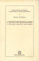 L'ontocoscienzialismo e l'induzione adialettica dell'alterità