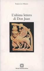 L'ultima lettera di Don Juan