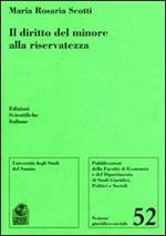 Il diritto del minore alla riservatezza