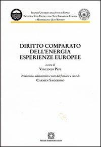 Diritto comparato dell'energia. Esperienze europee - copertina