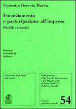 Finanziamento e partecipazione all'impresa