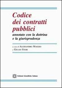 Codice dei contratti pubblici annotato con la dottrina e la giurisprudenza - copertina