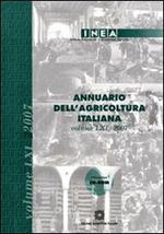 Annuario dell'agricoltura italiana. Con CD-ROM