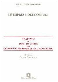 Le imprese dei coniugi - Giuseppe A. M. Trimarchi - copertina