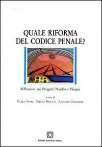 Quale riforma del codice penale? - copertina