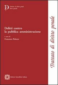 Delitti contro la pubblica amministrazione - copertina