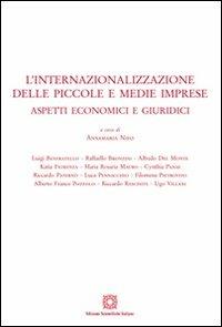 L'internazionalizzazione delle piccole e medie imprese - copertina