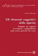 Gli elementi soggettivi della tipicità