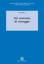 Sul contratto di ormeggio