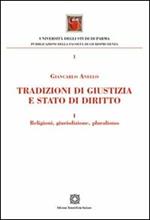 Tradizioni di giustizia e stato di diritto. Religioni, giurisdizione, pluralismo