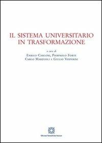 Il sistema universitario in trasformazione - copertina