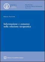 Informazione e consenso nella relazione terapeutica