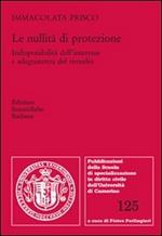 Le nullità di protezione