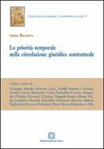 La priorità temporale nella circolazione giuridica contrattuale