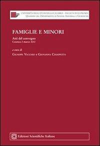 Famiglie e minori - copertina