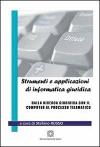 Strumenti e applicazioni di informatica giuridica - copertina