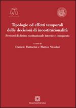 Tipologie ed effetti temporali delle decisioni di incostituzionalità