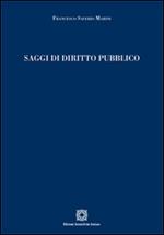 Saggi di diritto pubblico