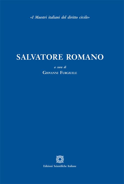 Salvatore Romano - copertina