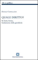 Quale diritto?