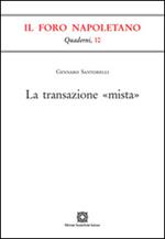 La transazione «mista»