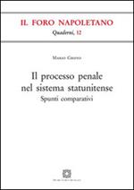 Il processo penale nel sistema statunitense