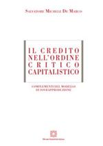 Il credito nell'ordine critico capitalistico