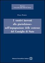 I «motivi inerenti alla giurisdizione» nell'impugnazione delle sentenze del Consiglio di Stato